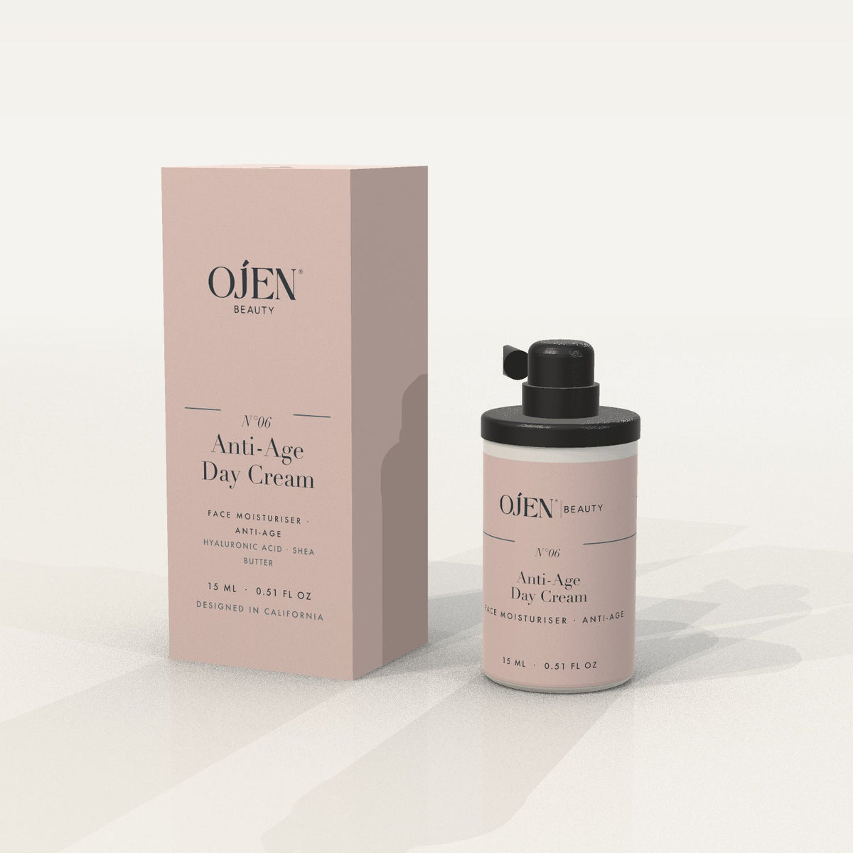 Ojen® N°6 Anti-Age Day Cream, 15 ml — with carton