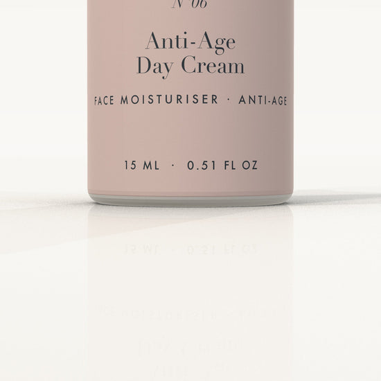 Ojen® N°6 Anti-Age Day Cream, 15 ml — label detail