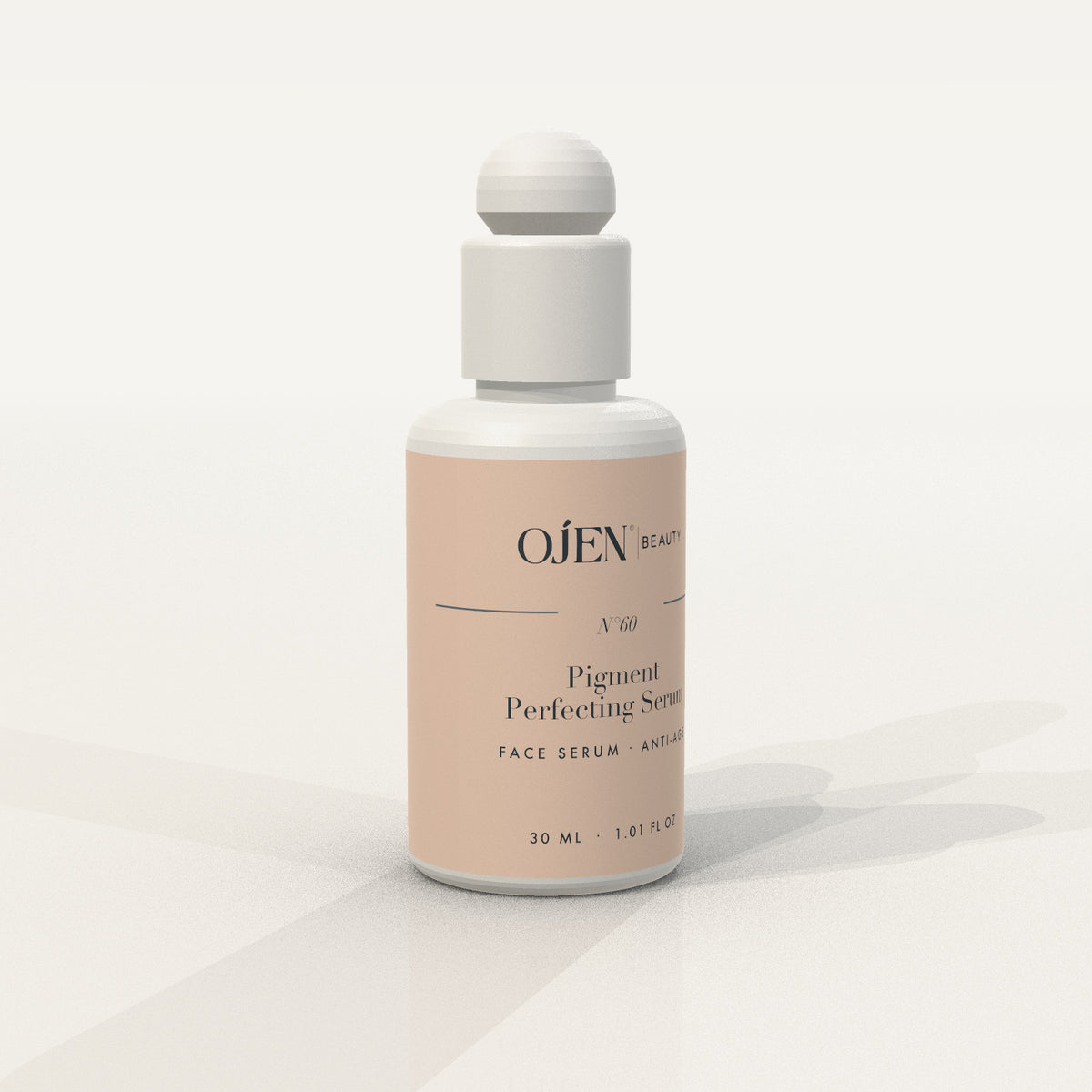 Ojen® N°60 Pigment Perfecting Serum — angled view