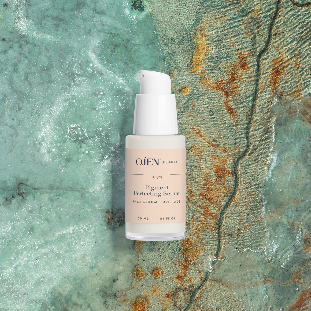 Ojen® N°60 Pigment Perfecting Serum — lifestyle