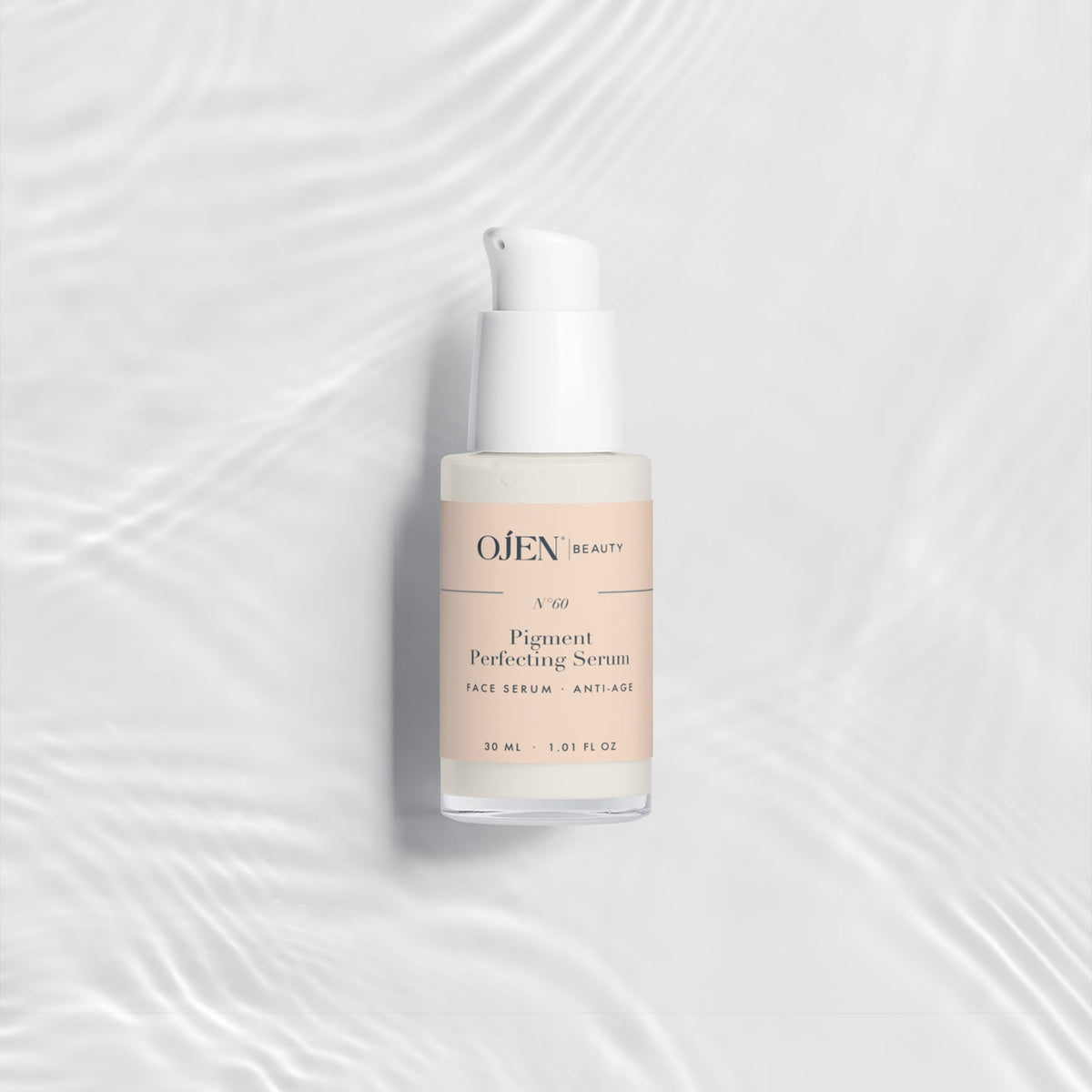 Ojen® N°60 Pigment Perfecting Serum — studio