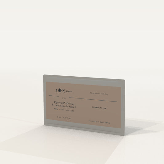 Ojen® N°61 Pigment Perfecting Serum (Sample Sachet) — angled view
