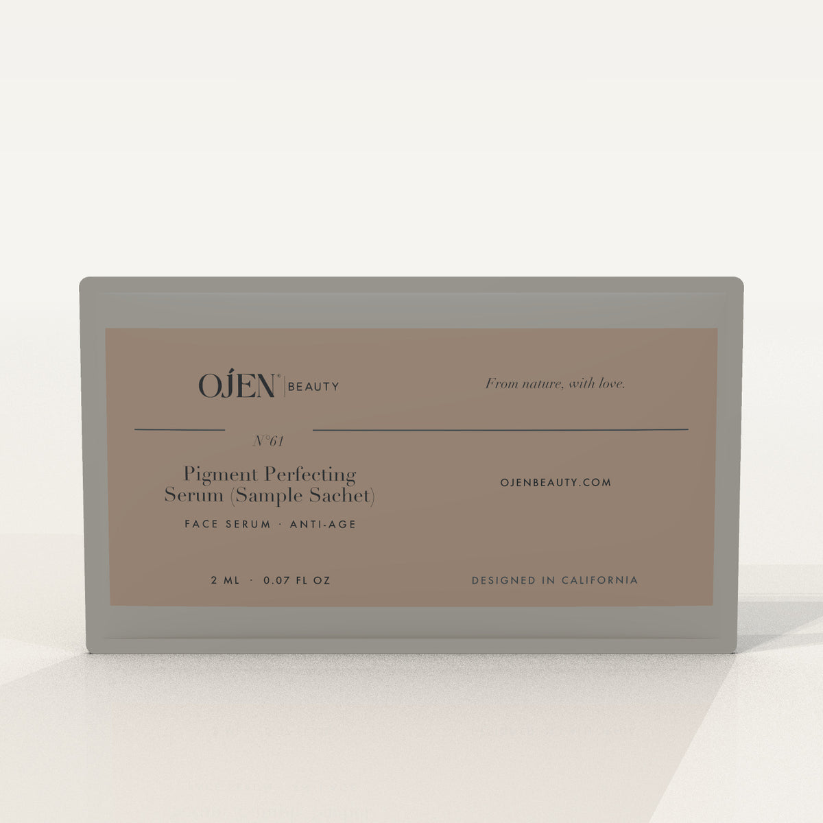 Ojen® N°61 Pigment Perfecting Serum (Sample Sachet) — front