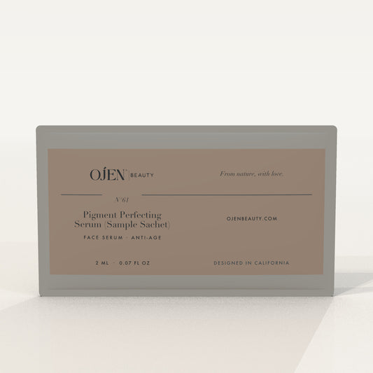 Ojen® N°61 Pigment Perfecting Serum (Sample Sachet) — front