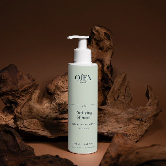 Ojen® N°62 Purifying Mousse — lifestyle
