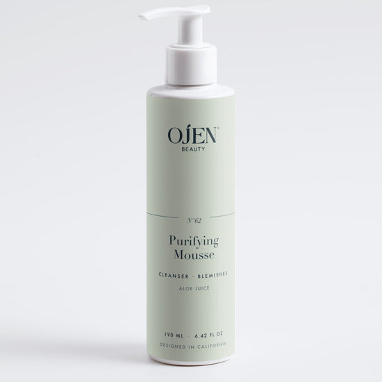 Ojen® N°62 Purifying Mousse — studio