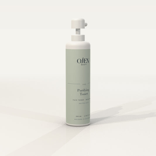 Ojen® N°63 Purifying Toner — angled view