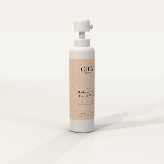 Ojen® N°64 Radiant Glow Facial Wash — angled view