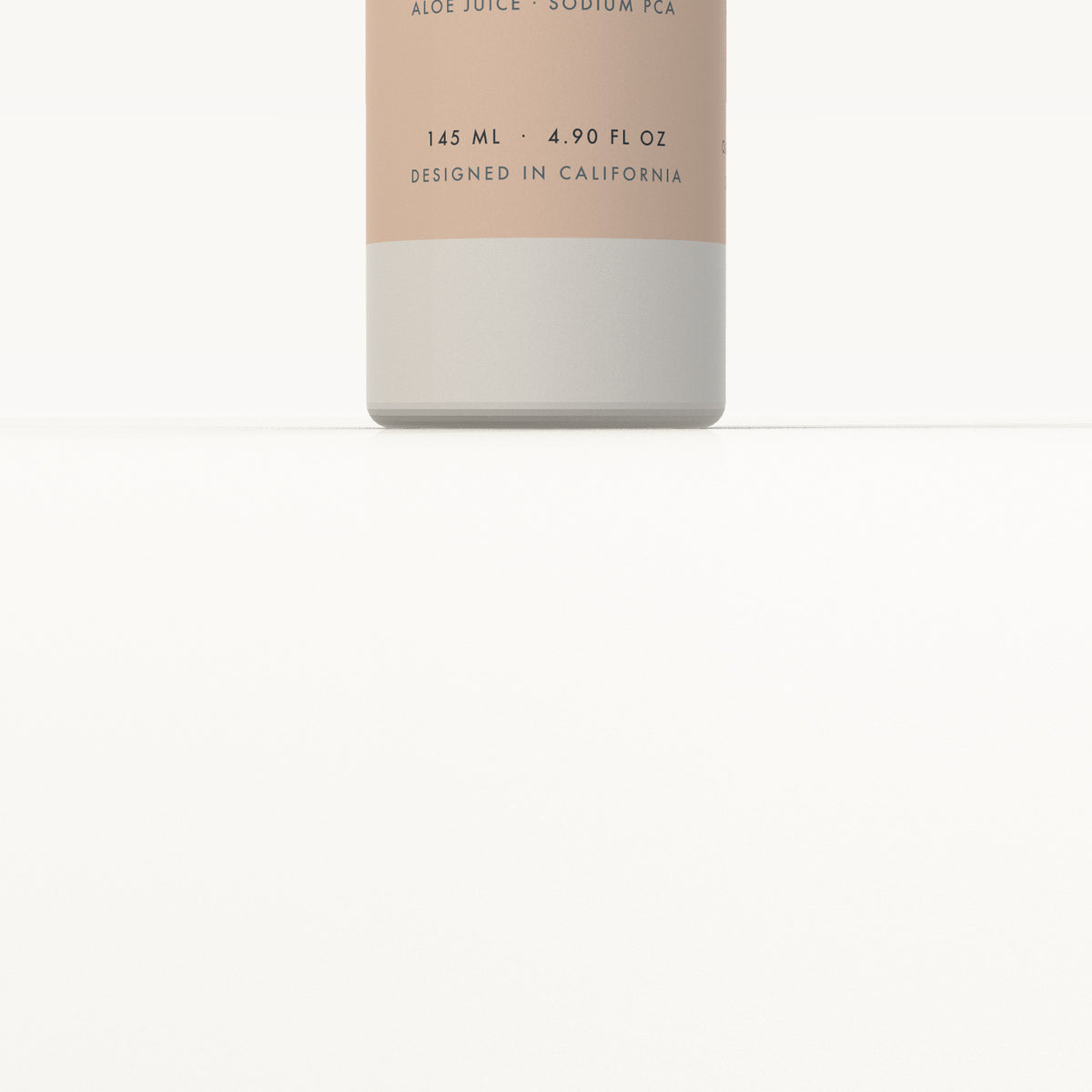 Ojen® N°64 Radiant Glow Facial Wash — label detail