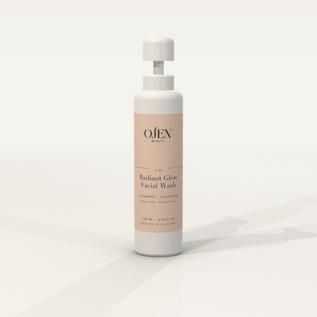 Ojen® N°64 Radiant Glow Facial Wash — front