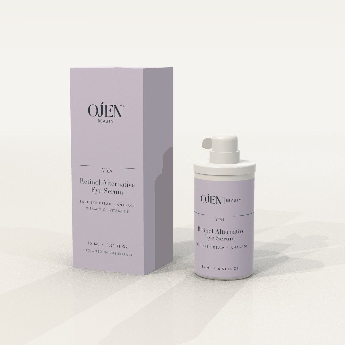 Ojen® N°65 Retinol Alternative Eye Serum — with carton