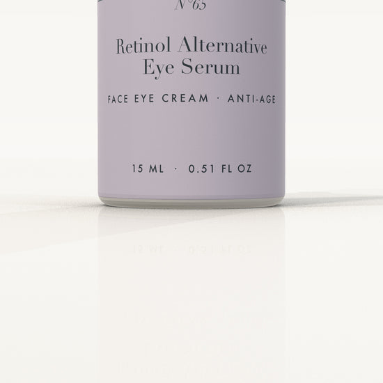 Ojen® N°65 Retinol Alternative Eye Serum — label detail