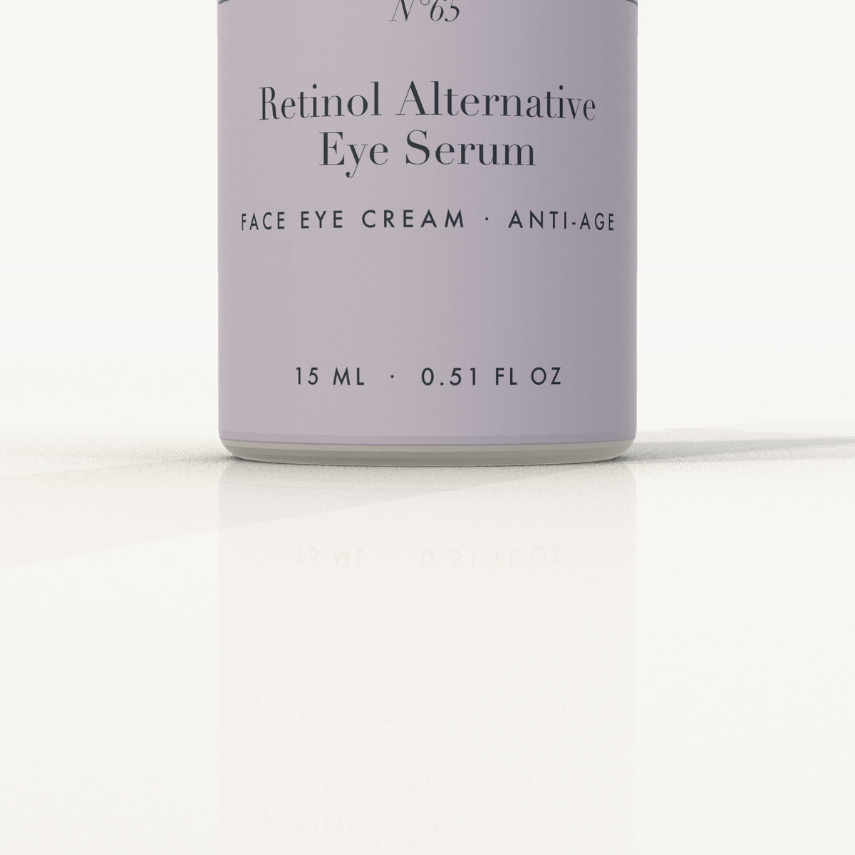 Ojen® N°65 Retinol Alternative Eye Serum — label detail
