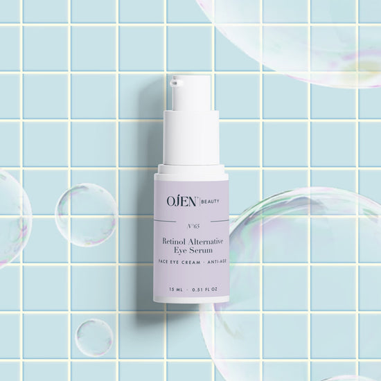 Ojen® N°65 Retinol Alternative Eye Serum — with its box