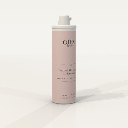 Ojen® N°66 Retinol Alternative Moisturiser — angled view