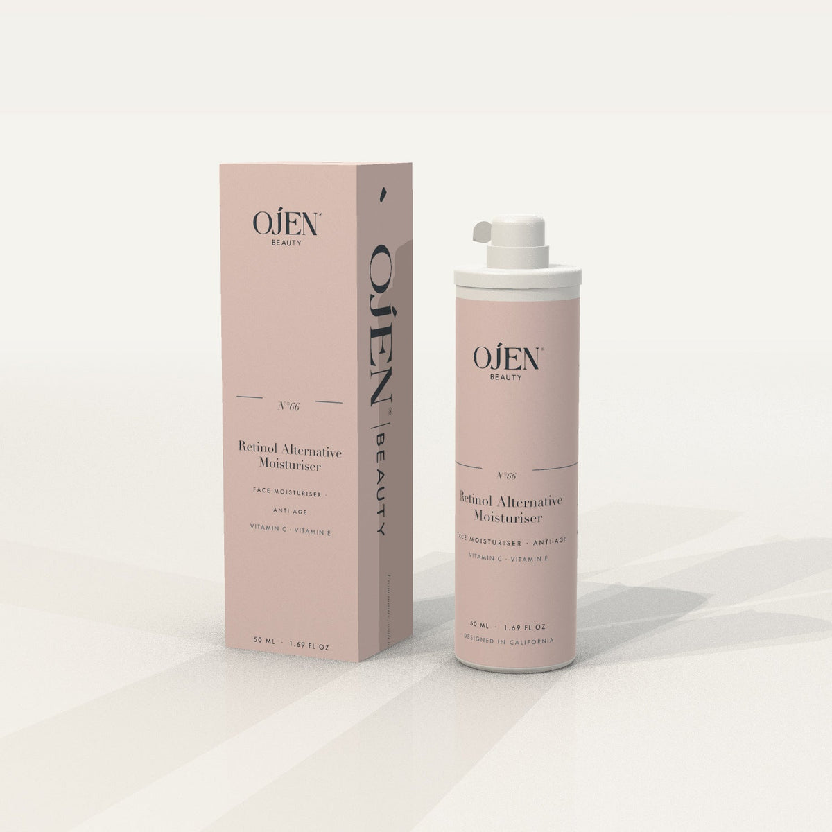 Ojen® N°66 Retinol Alternative Moisturiser — with carton