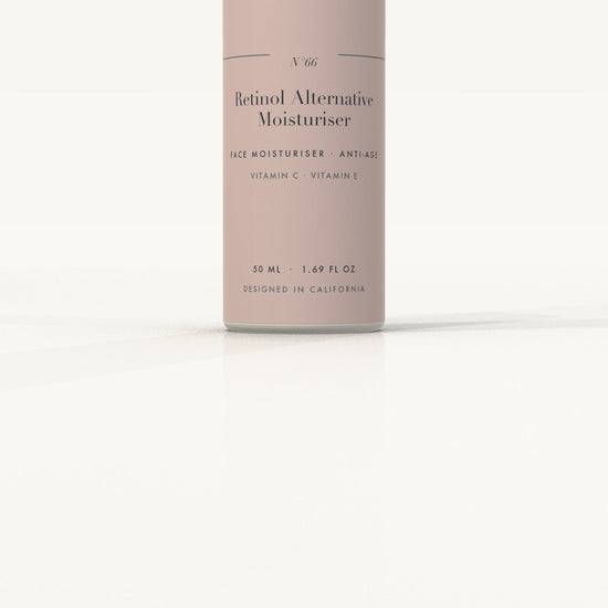 Ojen® N°66 Retinol Alternative Moisturiser — label detail