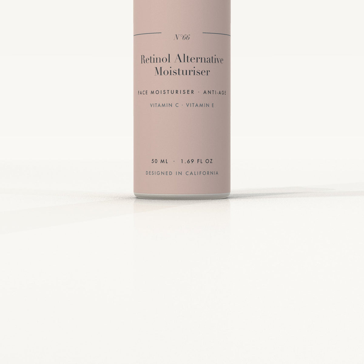 Ojen® N°66 Retinol Alternative Moisturiser — label detail