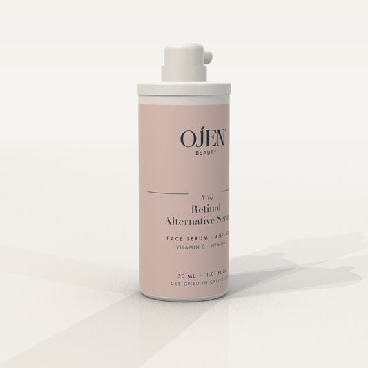 Ojen® N°67 Retinol Alternative Serum — angled view