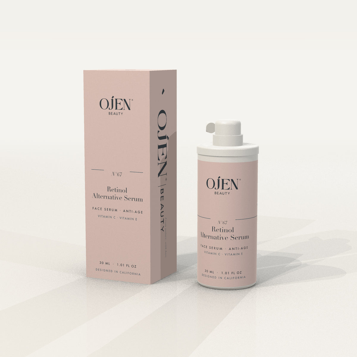 Ojen® N°67 Retinol Alternative Serum — with carton