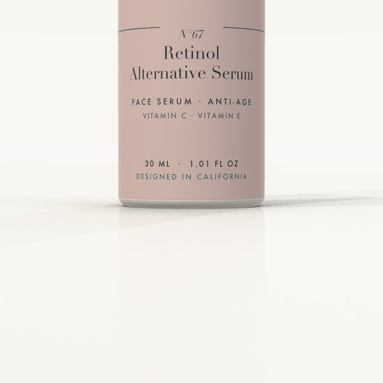 Ojen® N°67 Retinol Alternative Serum — label detail