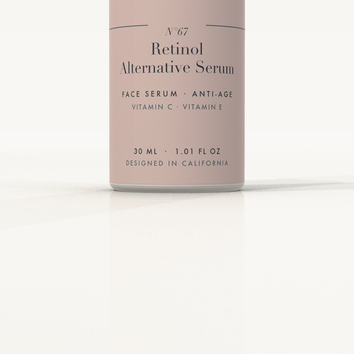 Ojen® N°67 Retinol Alternative Serum — label detail
