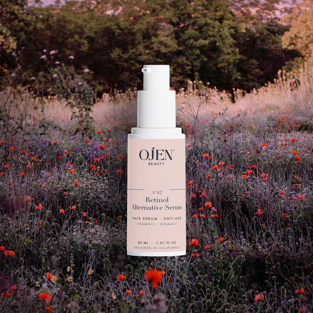 Ojen® N°67 Retinol Alternative Serum — lifestyle