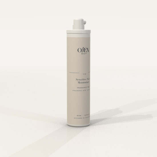 Ojen® N°68 Sensitive Skin Moisturiser, Fragrance Free — angled view