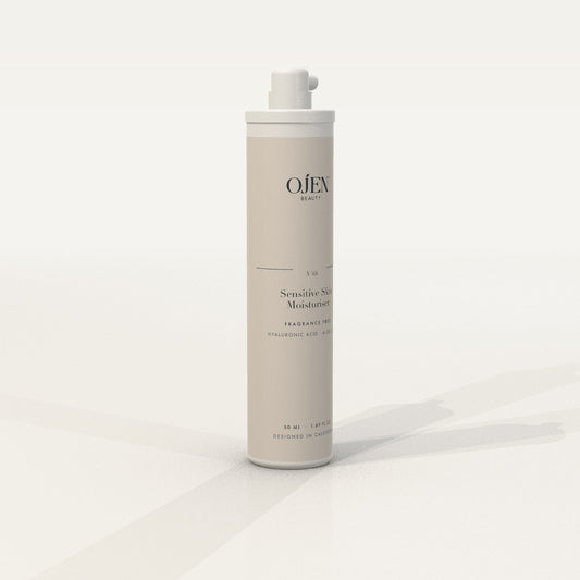 Ojen® N°68 Sensitive Skin Moisturiser, Fragrance Free — angled view