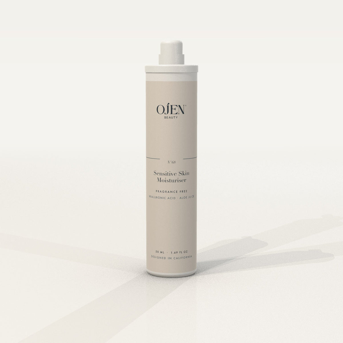 Ojen® N°68 Sensitive Skin Moisturiser, Fragrance Free — front