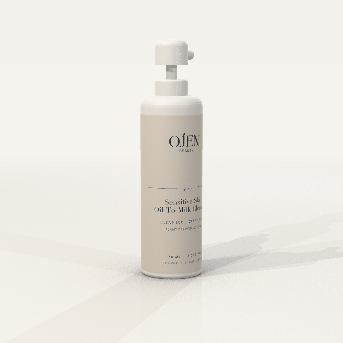 Ojen® N°69 Sensitive Skin Oil-To-Milk Cleanser — angled view
