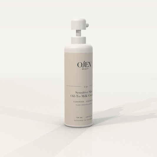 Ojen® N°69 Sensitive Skin Oil-To-Milk Cleanser — angled view