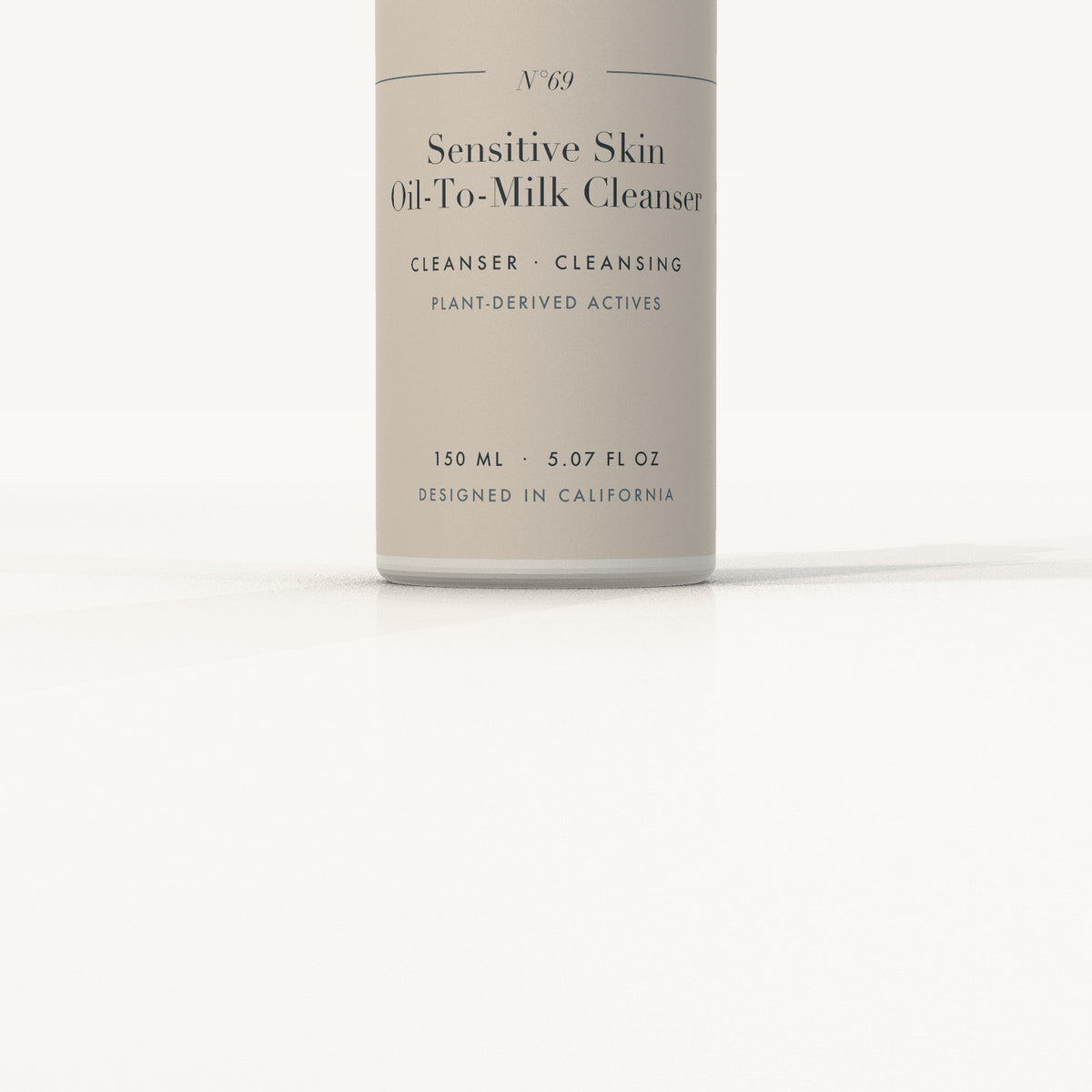 Ojen® N°69 Sensitive Skin Oil-To-Milk Cleanser — label detail