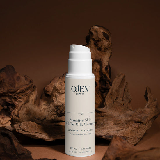 Ojen® N°69 Sensitive Skin Oil-To-Milk Cleanser — in situ