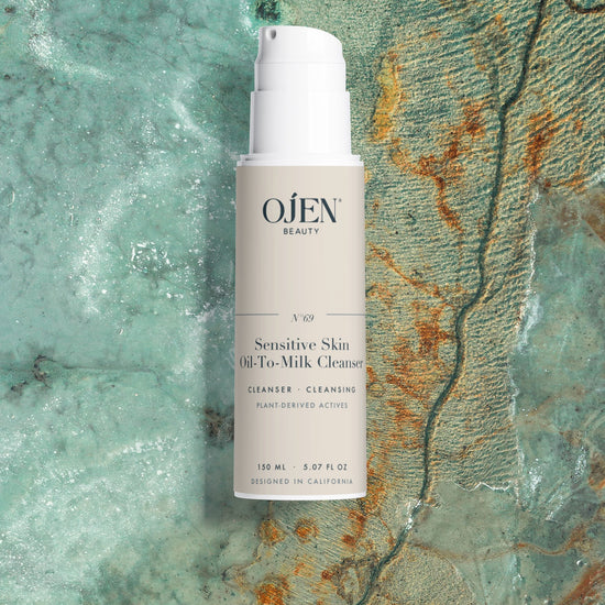 Ojen® N°69 Sensitive Skin Oil-To-Milk Cleanser — lifestyle