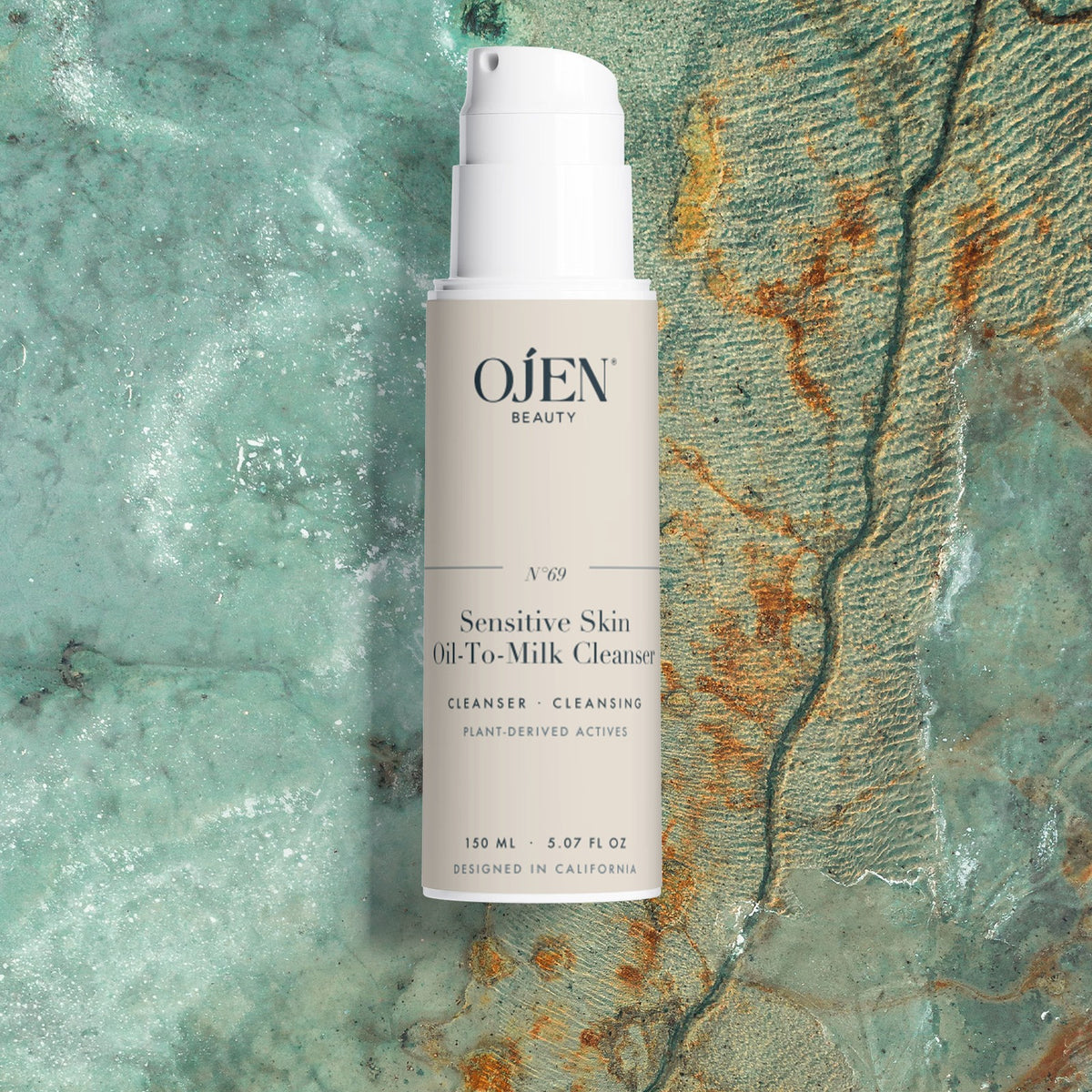 Ojen® N°69 Sensitive Skin Oil-To-Milk Cleanser — lifestyle