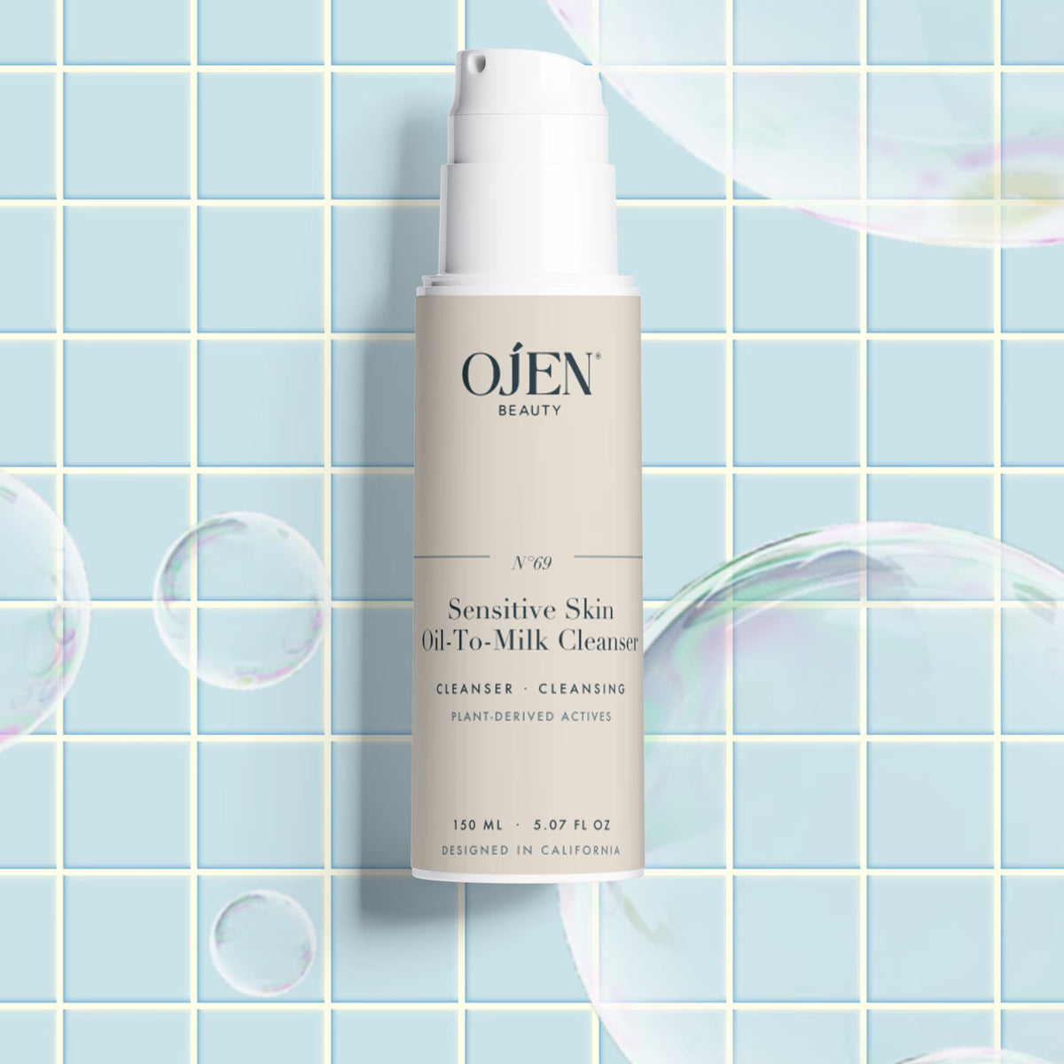 Ojen® N°69 Sensitive Skin Oil-To-Milk Cleanser — studio