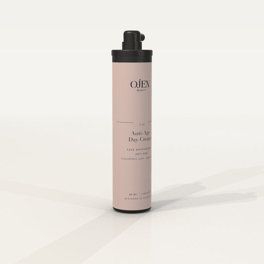 Ojen® N°7 Anti-Age Day Cream, 50 ml (Black) — angled view