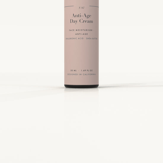 Ojen® N°7 Anti-Age Day Cream, 50 ml (Black) — label detail