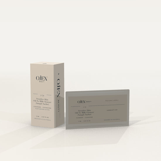 Ojen® N°70 Sensitive Skin Oil-To-Milk Cleanser (Sample Sachet) — with carton