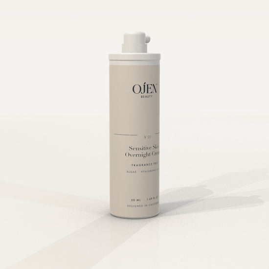 Ojen® N°71 Sensitive Skin Overnight Cream, Fragrance Free — angled view