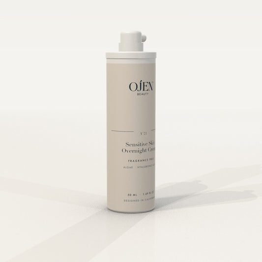 Ojen® N°71 Sensitive Skin Overnight Cream, Fragrance Free — angled view