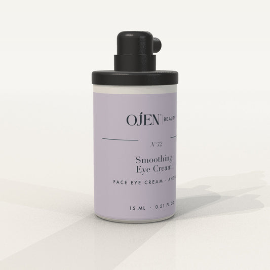 Ojen® N°72 Smoothing Eye Cream — angled view