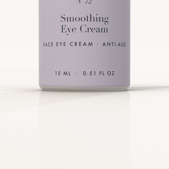Ojen® N°72 Smoothing Eye Cream — label detail