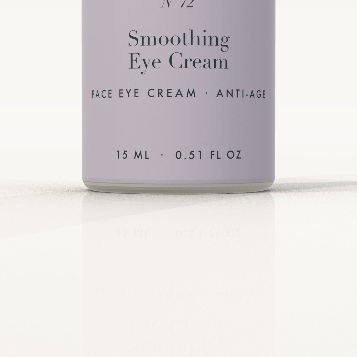 Ojen® N°72 Smoothing Eye Cream — label detail