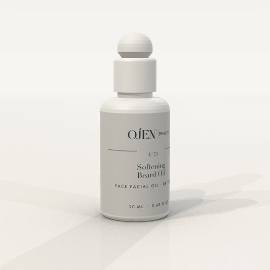 Ojen® N°73 Softening Beard Oil — angled view