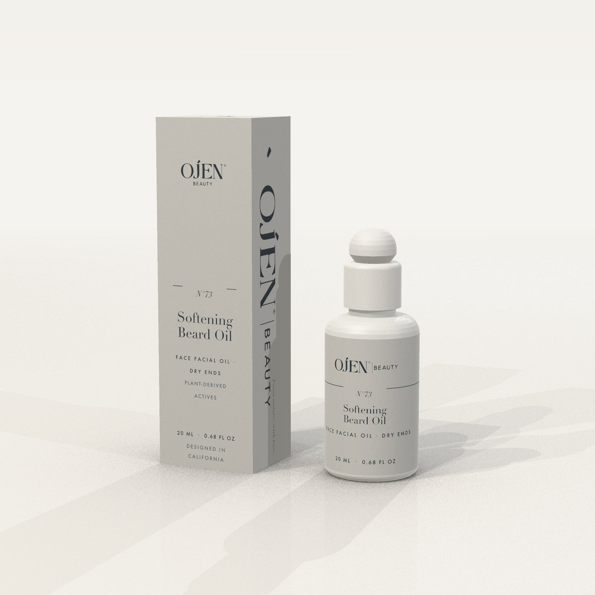 Ojen® N°73 Softening Beard Oil — with carton