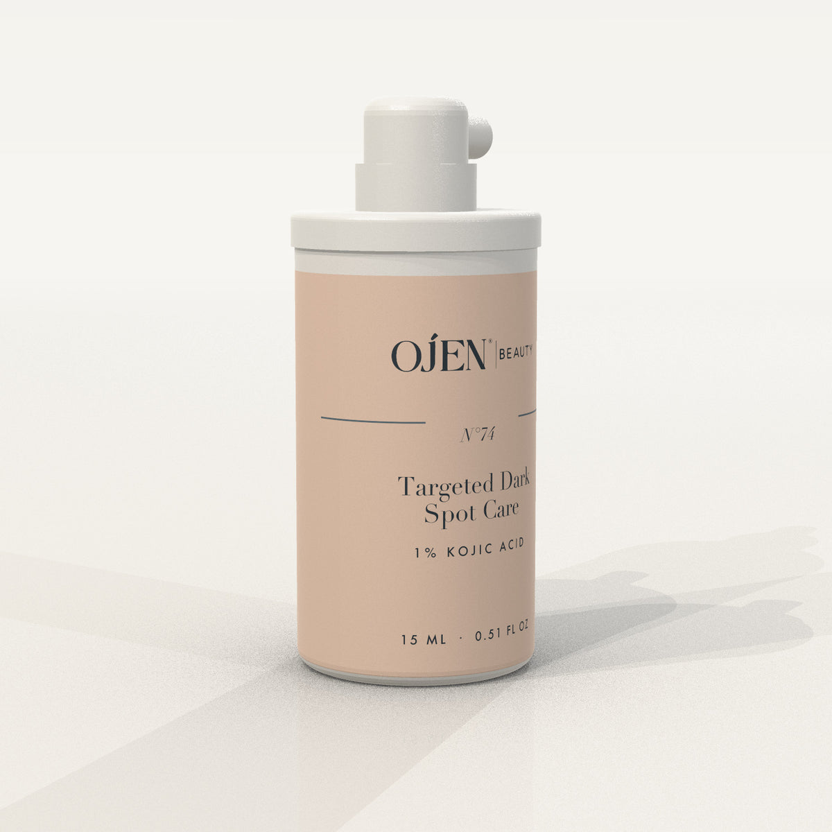 Ojen® N°74 Targeted Dark Spot Care, 1% Kojic Acid — angled view
