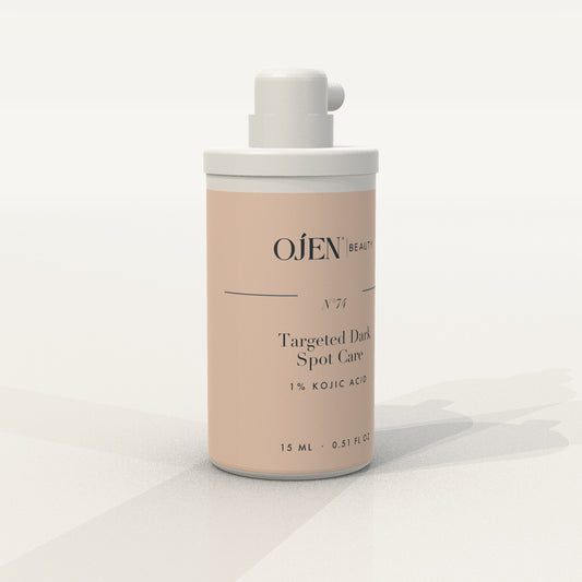 Ojen® N°74 Targeted Dark Spot Care, 1% Kojic Acid — angled view