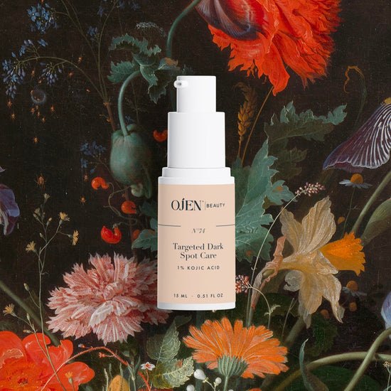 Ojen® N°74 Targeted Dark Spot Care, 1% Kojic Acid — in situ